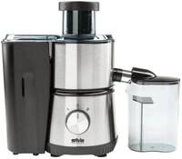 SILVA SCHNEIDER AE 2340 Entsafter f&uuml;r Obst und Gem&uuml;se, aus Edelstahl, 400 Watt,