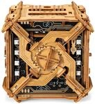 PUZZLE POTATO Tesla Puzzle Box - Escape Room Spiel mit Elektronischen R&auml;tseln -