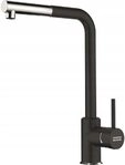 Franke 115.0668.279, K&uuml;chenarmatur Sirius L Side pull-out, Chrome/Onyx