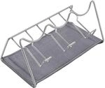 Metaltex Sodatex 3 Flaschenhalter f&uuml;r 3 Flaschen mit Deckelhalter und Auffangtuch,