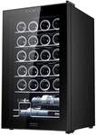Cecotec Weink&uuml;hlschrank Bolero Grandsommelier 2450 Black Compressor, Kapazit&auml;t f&uuml;r