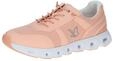 CAPRICE Damen Sneaker flach mit Schn&uuml;rsenkeln Vegan, Rosa (Peach Comb), 36 EU