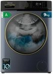 Cecotec Frontlader-Waschmaschine 9 kg Bolero Dresscode 9610 Inverter Ice Blue A.