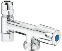 Cornat Maschinen-Anschlussventil "Eckfix" - 3/8 Zoll IG - Zum Anschluss von Wasch- &