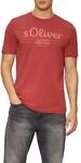 s.Oliver Baumwoll-T-Shirt mit Logo-Print