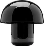 Kare Design Tischleuchte Mushroom, Schwarz, 20x20x20 cm, Tischlampe,...