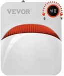 VEVOR 2 in 1 Mini Hei&szlig;presse Maschine Hitzepresse 30,5 x 25,4 cm, 810 W