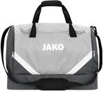 JAKO Unisex Sporttasche Iconic, Soft Grey/Anthra Light, L