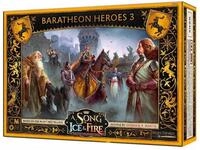 CMON A Song of Ice & Fire Tabletop Miniatures Game Baratheon Heroes 3