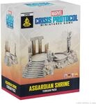 Asmodee, Marvel: Crisis Protocol &ndash; Asgardian Shrine, Terrain Pack, Tabletop 