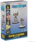 ATOMIC MASS GAMES, Marvel: Crisis Protocol &ndash; Weapon X & Maverick,