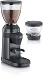GRAEF Elektrische Kaffeemühle CM8002 – Edelstahl-Kegelmahlwerk, 40 GRAEF Elektrische Kaffeemühle CM8002 – Edelstahl-Kegelmahlwerk, 40