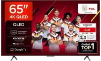 TCL 65T8C 65 Zoll QLED 4K HDR UHD Fernseher, Smart Google TV Dolby Vision &...