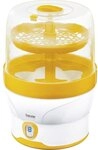 Beurer 953.08 BY 76 digitaler Dampfsterilisator, desinfiziert bis zu 6 Flaschen...
