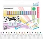 Sharpie S-Note Duo Textmarker | Kreativmarker in Pastellt&ouml;nen mit beidseitiger