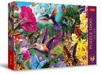 Trefl Premium Plus Quality - Puzzle Tea Time: Garten f&uuml;r V&ouml;gel - 1000...