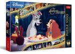 Trefl Premium Plus Quality - Puzzle Iconic Moments: Susi und Strolch - 1000...