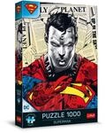 Trefl Premium Plus Quality - Puzzle Superman - 1000 Elemente, Puzzle-Serie mit