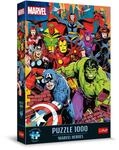 Trefl Premium Plus Quality - Puzzle Marvel: Marvel Heroes - 1000 Elemente,