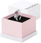 Pandora Strahlenkranz Herzen Ring 193662C01 Damenring