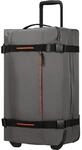 American Tourister Urban Track, Reisetasche mit 2 Rollen, 68 cm, 84 L, Grau...