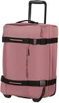 American Tourister Urban Track - Reisetasche mit 2 Rollen, 55 cm, 55 L, Rosa (Lilas