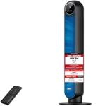 Dreo Turmventilator f&uuml;r Schlafzimmer, 7,6 m/s Geschwindigkeit, 28dB leiser