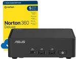 ASUS NUC 15 Pro Slim Kit RNUC15CRKU500002 (Intel Core i5 Ultra Prozessor, Arc Grafik,