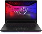 ASUS ROG Strix Scar 16 G635LX Laptop; 16" WQXGA 240Hz/3ms 16:9 MiniLED Display;...