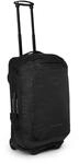 Osprey Transporter Reise-Duffel mit Rollen, 60L, Raven Black/Black