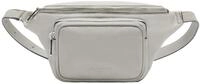 LIEBESKIND Berlin Beltbag M LILA SHEEP NATURAL steel