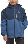 Jack Wolfskin Unisex Kinder Actamic 2l Jkt Softshelljacke, Evening Sky, 128 EU