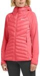 Jack Wolfskin Damen Routeburn Pro Hybrid W Softshelljacke, Sunset Coral, XL EU