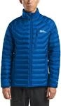 Jack Wolfskin Herren Routeburn Pro Ins Jkt M, Vibrant Blue, L EU