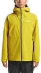 Jack Wolfskin Herren Highest Peak 3l Jkt M, Chartreuse, L EU