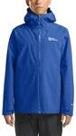 Jack Wolfskin Herren Highest Peak 3l Jkt M, Vibrant Blue, M EU
