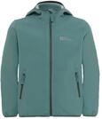 Jack Wolfskin Unisex Kinder Fourwinds Jacket Kids, Jade Green, 128