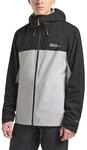 Jack Wolfskin Herren Weiltal 2l Jkt M, Cool Grey, L EU