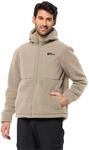 Jack Wolfskin Herren Felslicht Hooded Jkt M, Anis, M EU