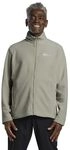 Jack Wolfskin Herren Winterstein Fz M Fleece-Jacke, Seal, 3XL EU