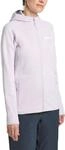 Jack Wolfskin Damen Baiselberg Hooded Fz W Fleece-Jacke, Pale Lavendar, XS EU