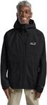Jack Wolfskin Herren Tempest 2l Jkt M, Schwarz, L EU