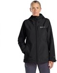 Jack Wolfskin Damen Tempest 2l Jkt W, Schwarz, M EU