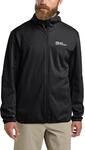 Jack Wolfskin Herren Feldberg Hoody M Softshelljacke, Schwarz, S EU