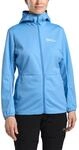 Jack Wolfskin Damen Feldberg Hoody W Softshelljacke, Mid Blue, XL EU