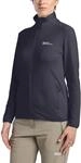 Jack Wolfskin Damen Kolbenberg Fz W Fleece-Jacke, Graphite, M EU