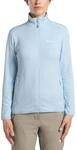 Jack Wolfskin Damen Kolbenberg Fz W Fleece-Jacke, Ice Blue, XS EU