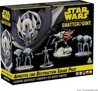 Atomic Mass Games, Star Wars: Shatterpoint &ndash; Hunger auf Zerst&ouml;rung,