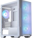 MSI MAG PANO M110R White - Mini-Tower-Gaming-PC-Geh&auml;use - Unterst&uuml;tzt GPUs mit