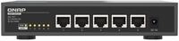 QNAP Switch QSW-3205-5T | 5X 10GbE, Plug & Play Unmanaged, Fanless
